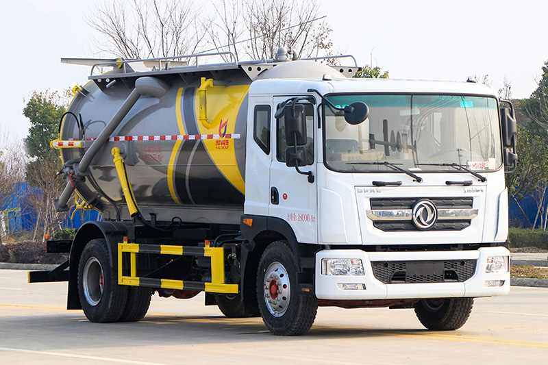 东风D9吸污车 12方
